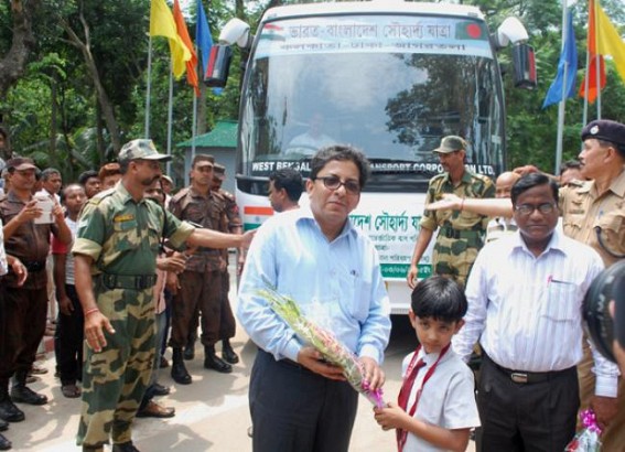 India-Bangladesh bus services to bring people closer: Officials